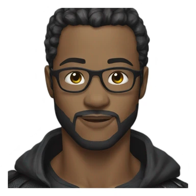 black panther marvel sticker