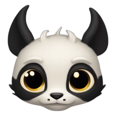 krokmou face How to Train Your Dragon sticker