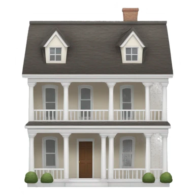 House hunted with big park  sticker