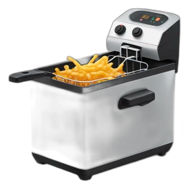deep fryer sticker
