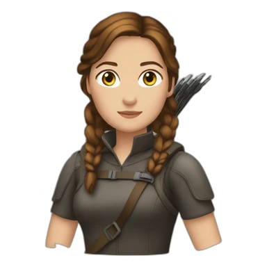 Katniss Eveerdin sticker