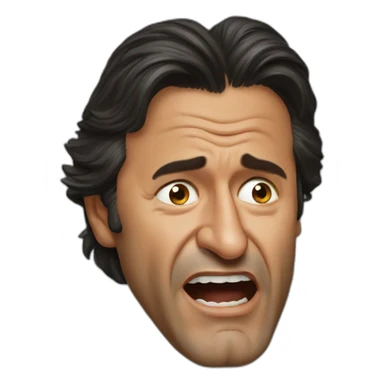 Imran khan crying sticker