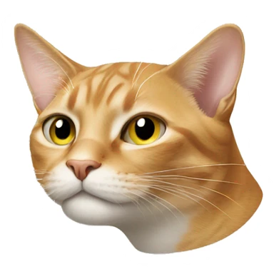 Cat wearing Nike  sticker