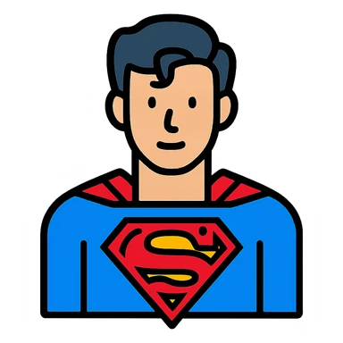superman sticker