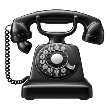 telephone sticker