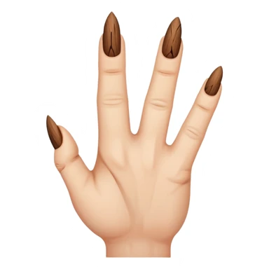 a splinter in finger sticker