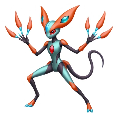 Darkrai-Deoxys-Palkia-Meloetta-fusion sticker