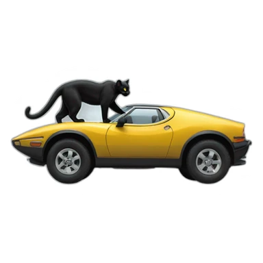 Bagheera with GMC logo sticker