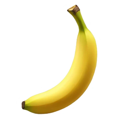 A banana inside tarrot  sticker