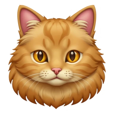 tanned kitty sticker