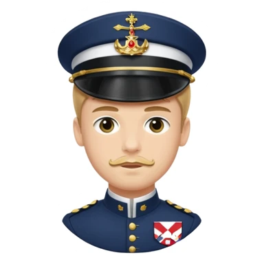 Prince John Of United Kingdom 5th Son of King George V who died at age of 15 in Sailor Uniform  sticker