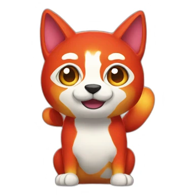 Jibanyan sticker