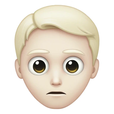 turned back from grave but eyes looking at me sticker