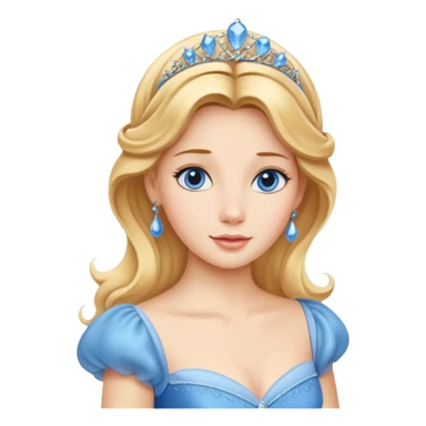 A Cinderella  sticker