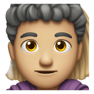 Emoji bombastic side eye  sticker