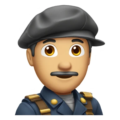 French beret emoji  sticker