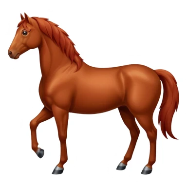 The red horse 2026 sticker