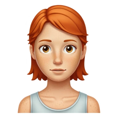 Mensch mit gefleckter Hautfarbe sticker