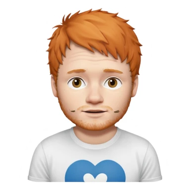 ed sheeran sticker