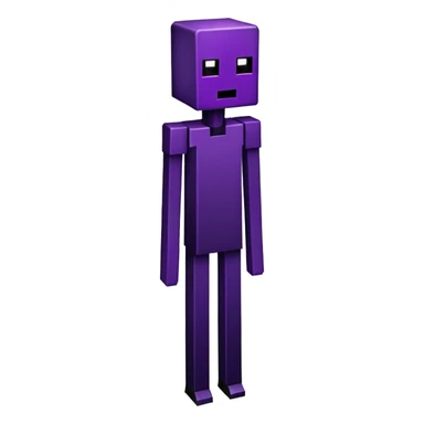 Minecraft Enderman sticker