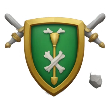 Stones family crest sticker