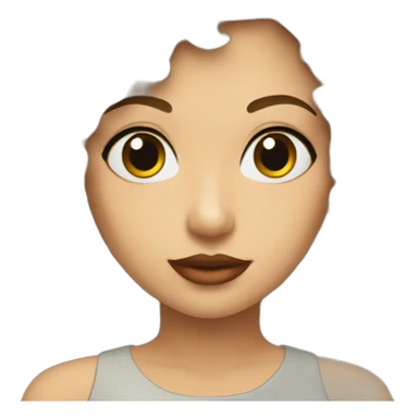 Livia-Corsetti-model sticker