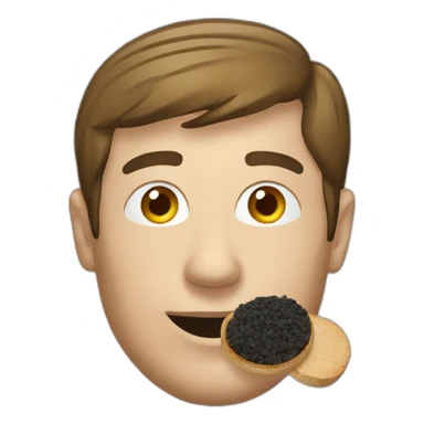 man who takes snus sticker