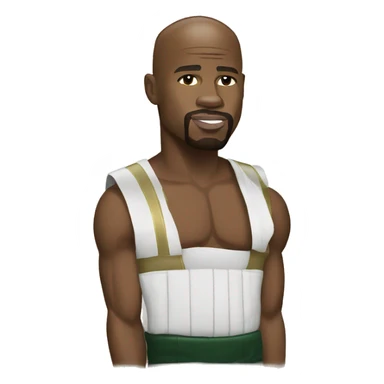Floyd mayweather sticker