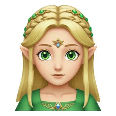 Zelda  sticker