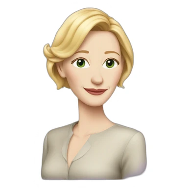lesbian Cate blanchett sticker