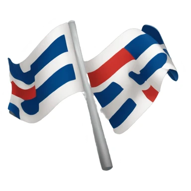 bandera de carreras sticker