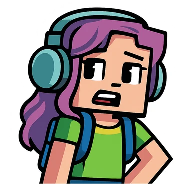 Extract every character from the picture. character including the clothes and accessories they are wearing, and place on a transparent background. Keep the original style and appearance exactly the same. and separately give me the each character picture. There is 3 character in this image. there is two dog

 sticker