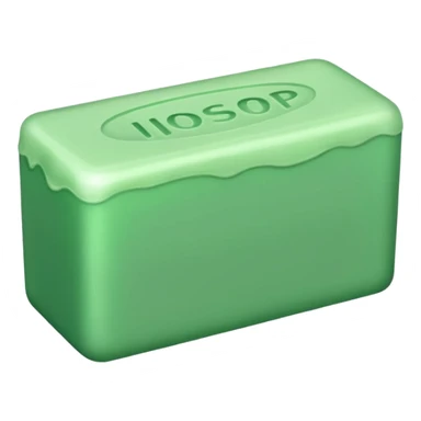 green soap sticker