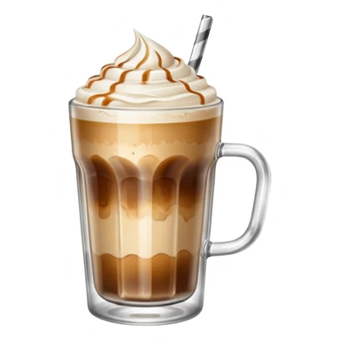 iced cappuccino sticker