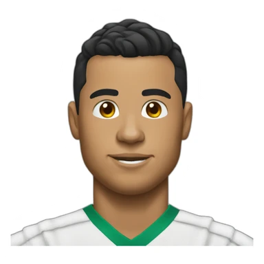 Ronaldo en robe sticker
