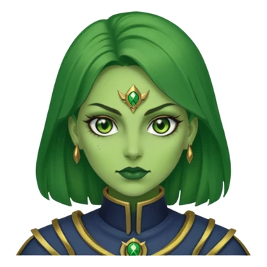 Gren Eye Warhammer 40K sticker