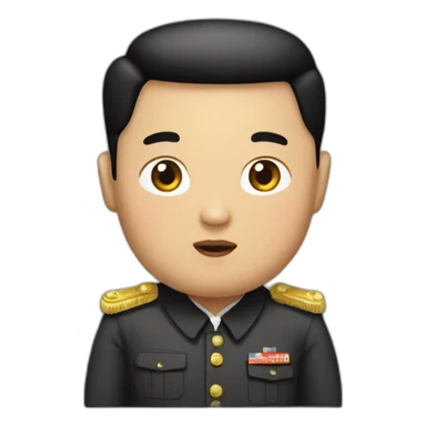 Kim jung un sticker
