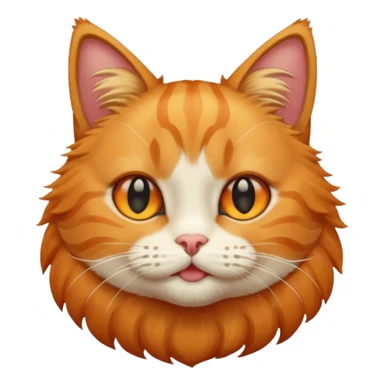 A cat doing 6 7 sticker