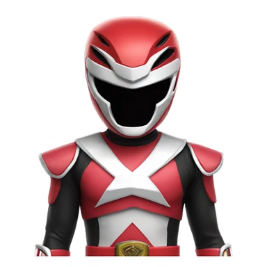 Power rangers sticker