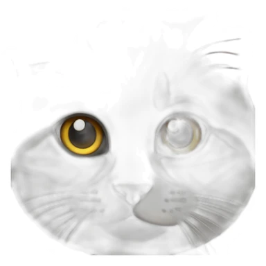 gato enojado sticker