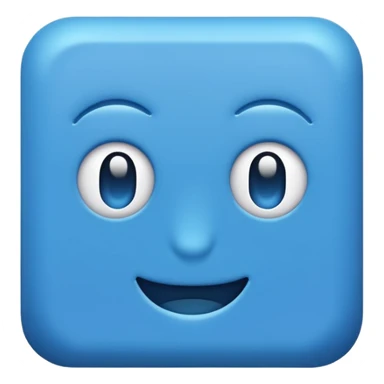 emoji q te pongo en lo q escribo has lo azul cuadrado ✅️ sticker