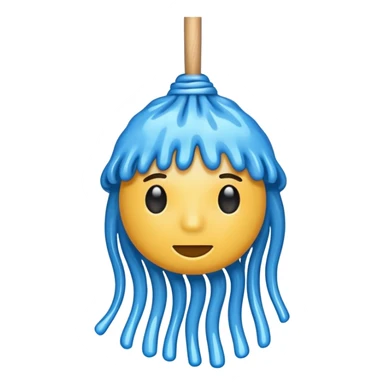 mop without smiley sticker