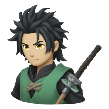 Muichiro tokito demon slayer sticker