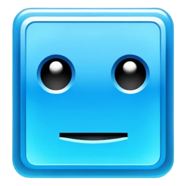 geometery dash square sticker