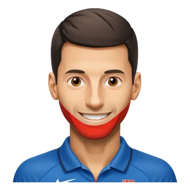 Novak djokovic sticker