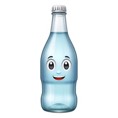 soda bottle sticker