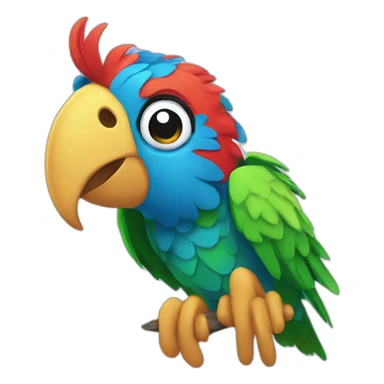 party parrot sticker