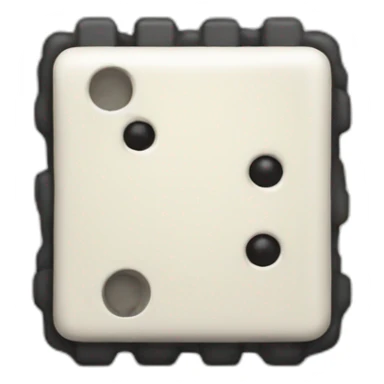 electric domino sticker