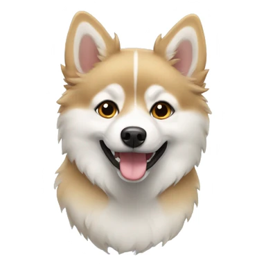 pomsky sticker