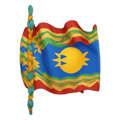 Drapeau kabyle sticker